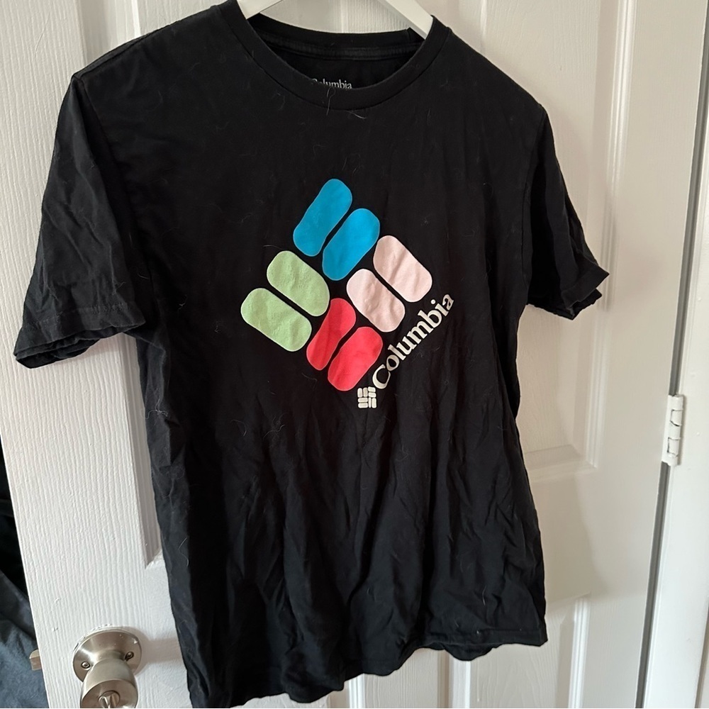 Black Columbia T-Shirt